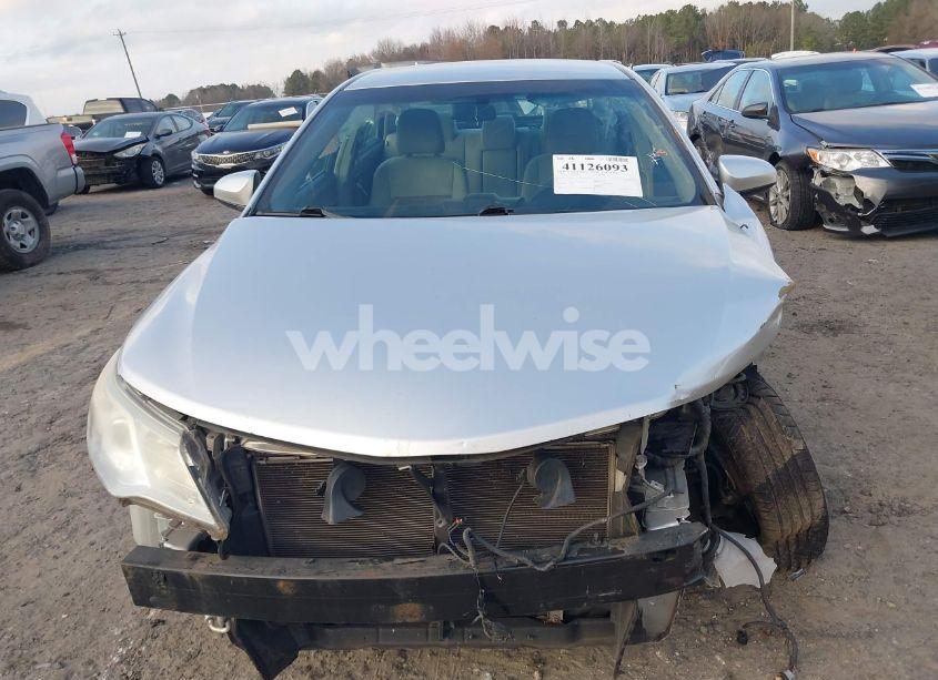 Photo 12 of 2012 Toyota Camry LE (VIN 4T4BF1FK7CR199519)