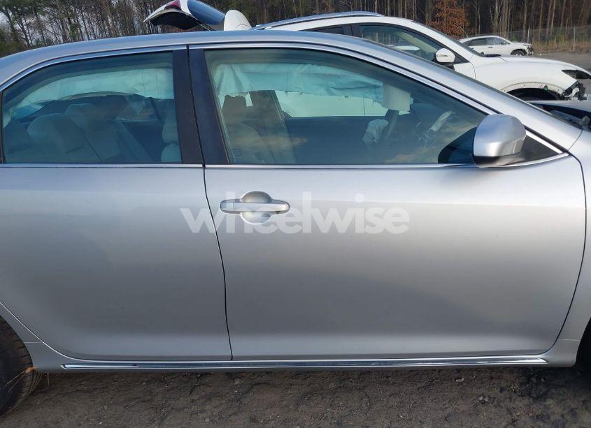 Photo 13 of 2012 Toyota Camry LE (VIN 4T4BF1FK7CR199519)