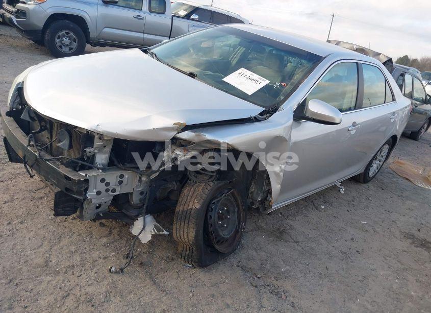 Photo 2 of 2012 Toyota Camry LE (VIN 4T4BF1FK7CR199519)