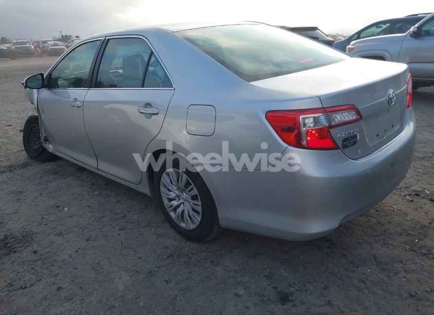 Photo 3 of 2012 Toyota Camry LE (VIN 4T4BF1FK7CR199519)