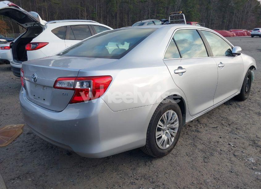 Photo 4 of 2012 Toyota Camry LE (VIN 4T4BF1FK7CR199519)