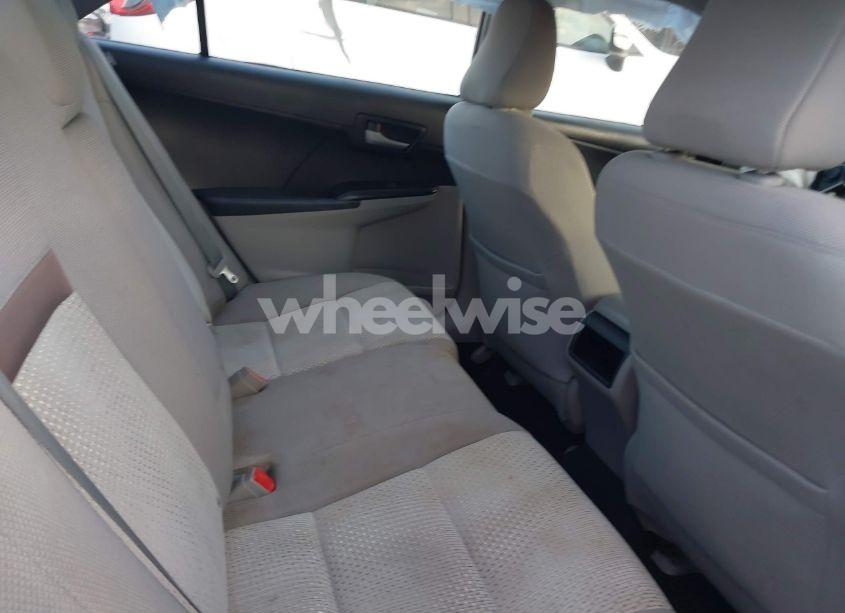 Photo 8 of 2012 Toyota Camry LE (VIN 4T4BF1FK7CR199519)