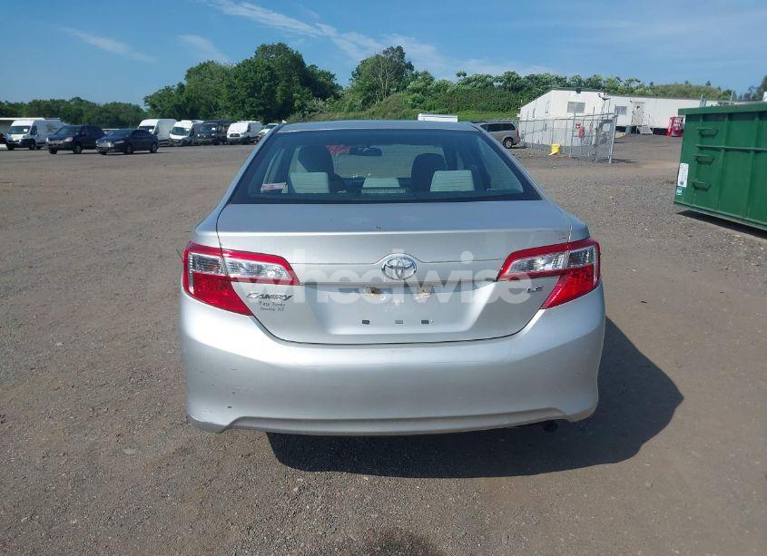 Photo 16 of 2012 Toyota Camry LE (VIN 4T4BF1FK7CR214004)