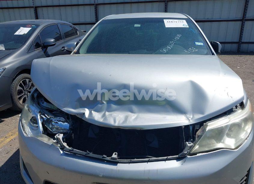 Photo 12 of 2012 Toyota Camry LE (VIN 4T4BF1FK7CR215153)