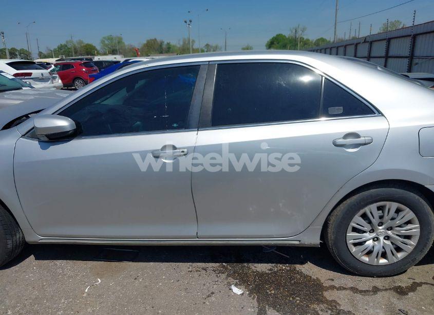 Photo 14 of 2012 Toyota Camry LE (VIN 4T4BF1FK7CR215153)