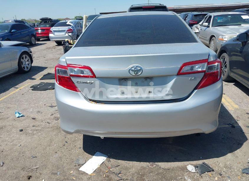 Photo 16 of 2012 Toyota Camry LE (VIN 4T4BF1FK7CR215153)