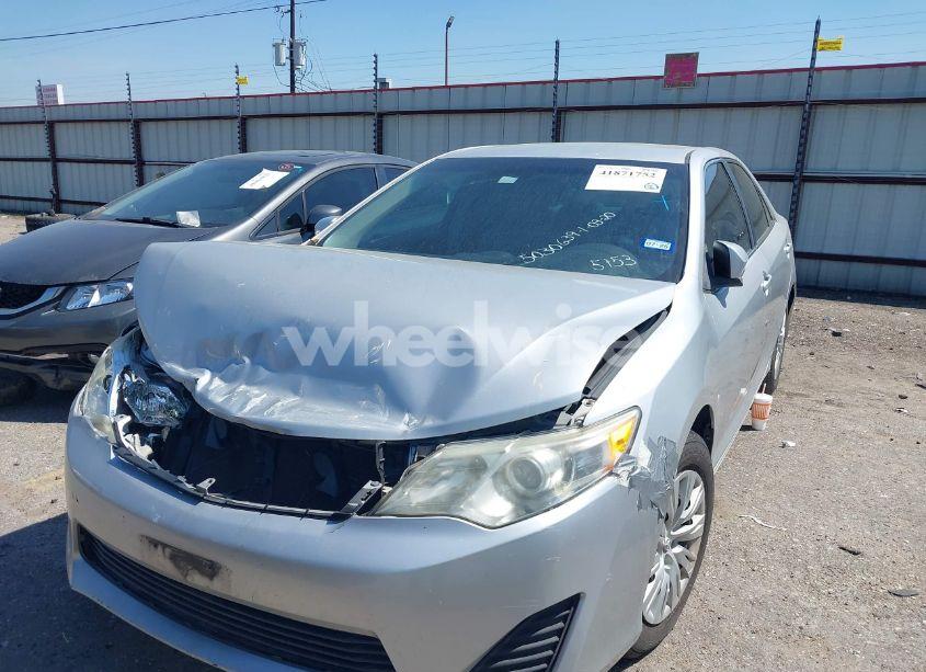 Photo 2 of 2012 Toyota Camry LE (VIN 4T4BF1FK7CR215153)
