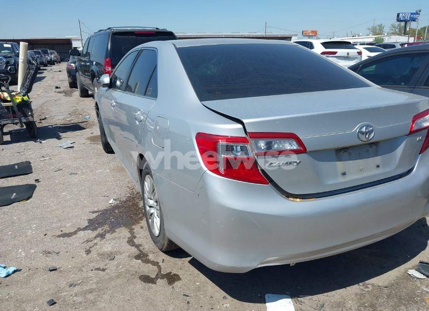 Photo 3 of 2012 Toyota Camry LE (VIN 4T4BF1FK7CR215153)