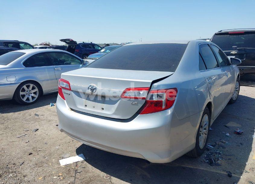 Photo 4 of 2012 Toyota Camry LE (VIN 4T4BF1FK7CR215153)