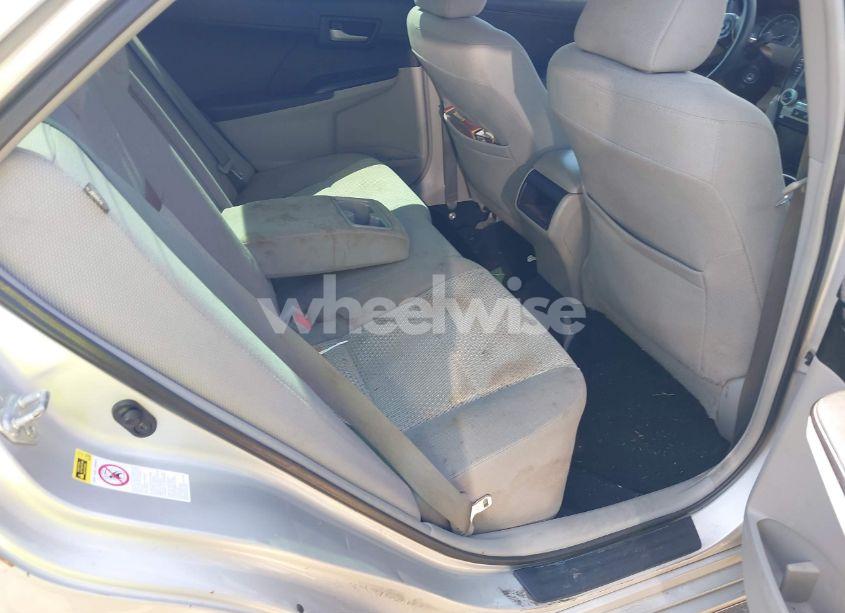 Photo 8 of 2012 Toyota Camry LE (VIN 4T4BF1FK7CR215153)