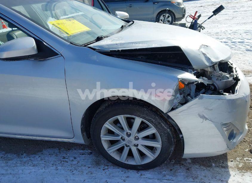 Photo 18 of 2012 Toyota Camry XLE (VIN 4T4BF1FK7CR216593)