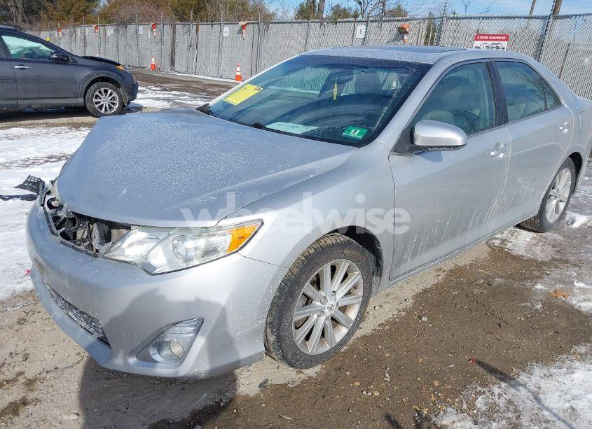 Photo 2 of 2012 Toyota Camry XLE (VIN 4T4BF1FK7CR216593)
