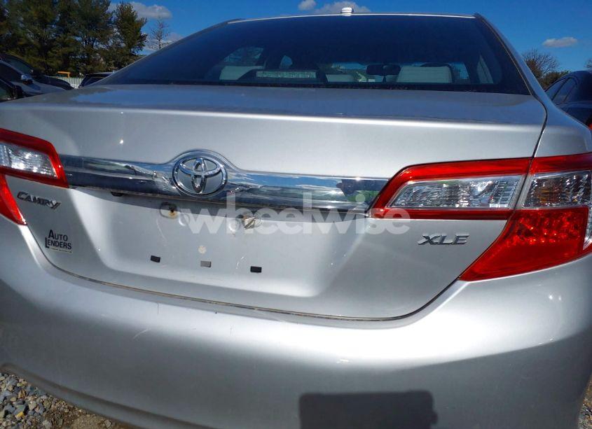 Photo 21 of 2012 Toyota Camry XLE (VIN 4T4BF1FK7CR216593)