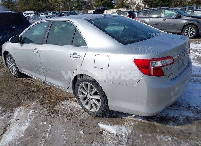 Photo 3 of 2012 Toyota Camry XLE (VIN 4T4BF1FK7CR216593)