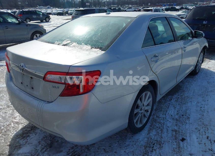 Photo 4 of 2012 Toyota Camry XLE (VIN 4T4BF1FK7CR216593)