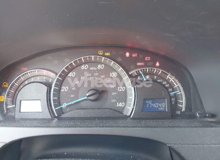 Photo 7 of 2012 Toyota Camry XLE (VIN 4T4BF1FK7CR216593)