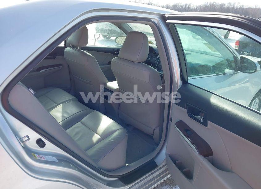 Photo 8 of 2012 Toyota Camry XLE (VIN 4T4BF1FK7CR216593)