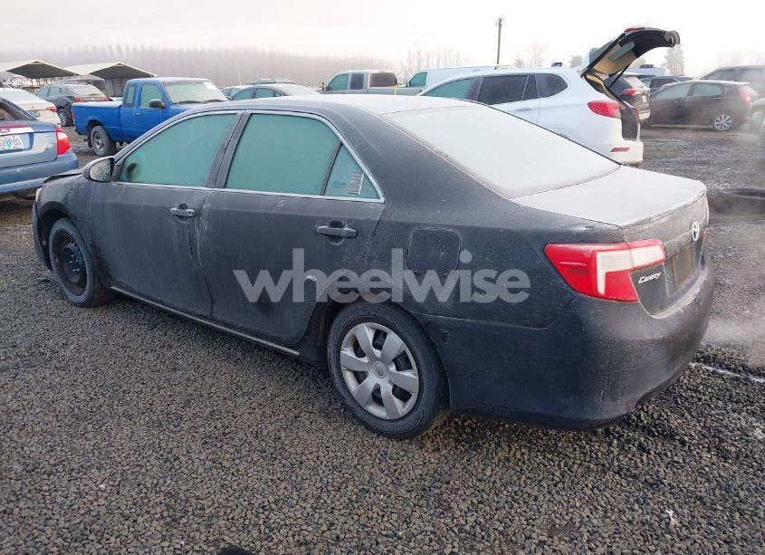 Photo 3 of 2012 Toyota Camry LE (VIN 4T4BF1FK7CR217050)