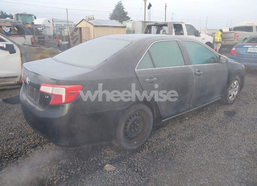 Photo 4 of 2012 Toyota Camry LE (VIN 4T4BF1FK7CR217050)