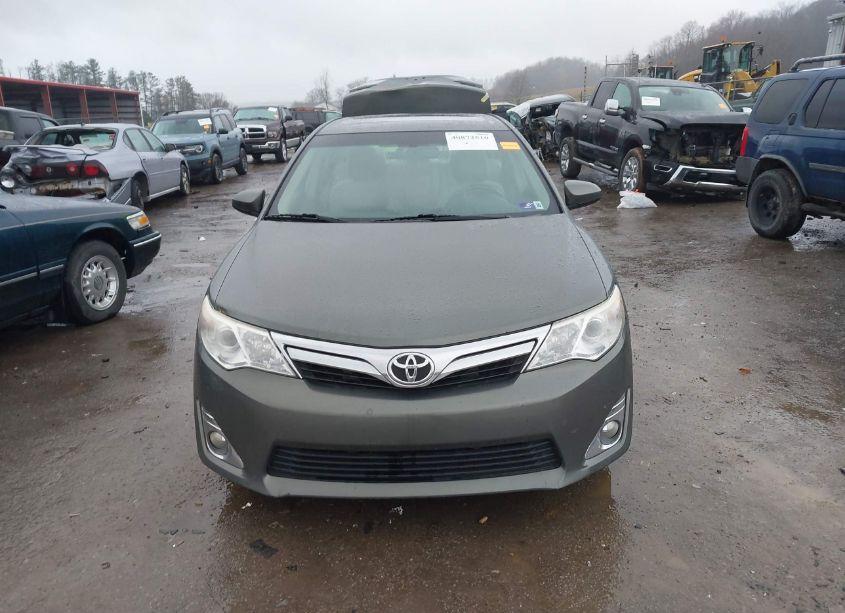 Photo 13 of 2012 Toyota Camry XLE (VIN 4T4BF1FK7CR247830)