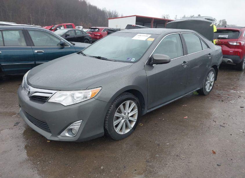 Photo 2 of 2012 Toyota Camry XLE (VIN 4T4BF1FK7CR247830)
