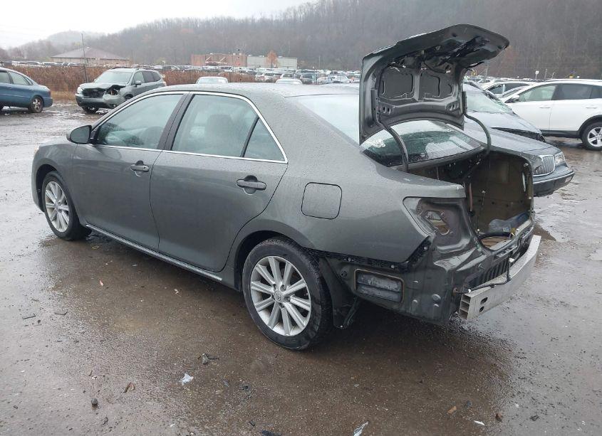 Photo 3 of 2012 Toyota Camry XLE (VIN 4T4BF1FK7CR247830)