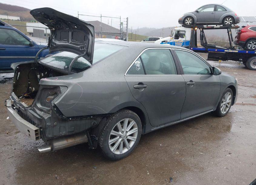 Photo 4 of 2012 Toyota Camry XLE (VIN 4T4BF1FK7CR247830)