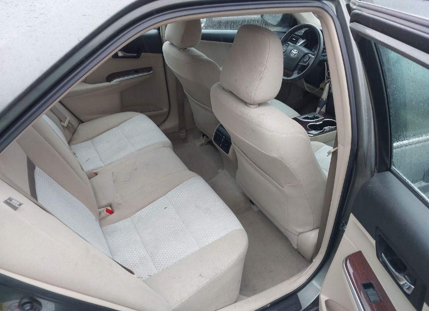 Photo 8 of 2012 Toyota Camry XLE (VIN 4T4BF1FK7CR247830)