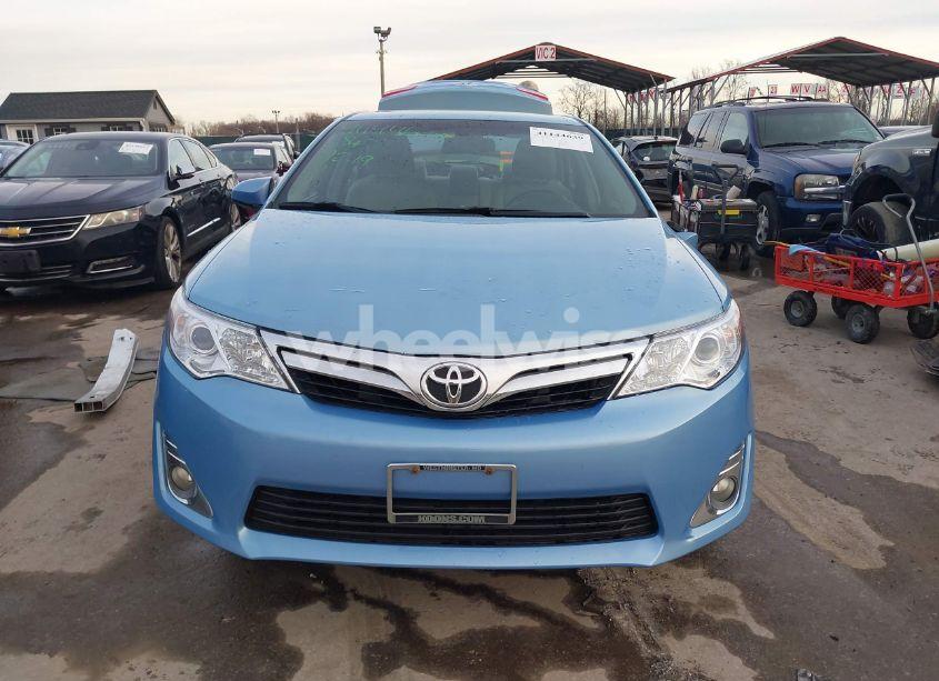 Photo 12 of 2012 Toyota Camry XLE (VIN 4T4BF1FK7CR252851)