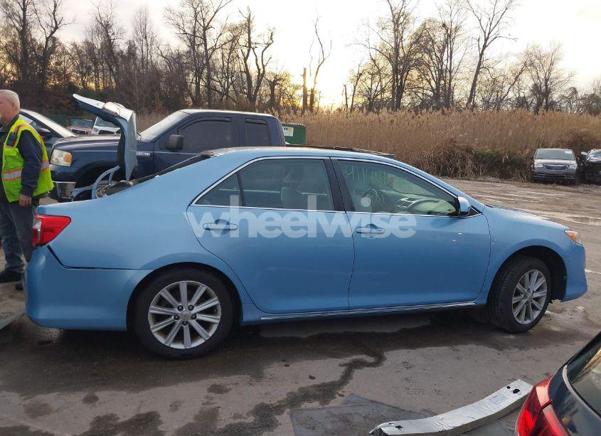 Photo 13 of 2012 Toyota Camry XLE (VIN 4T4BF1FK7CR252851)