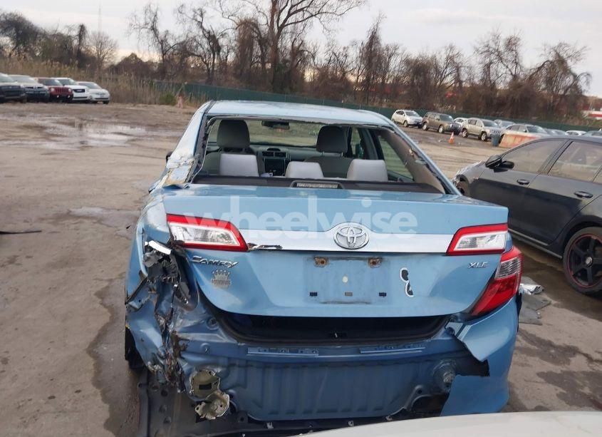 Photo 16 of 2012 Toyota Camry XLE (VIN 4T4BF1FK7CR252851)