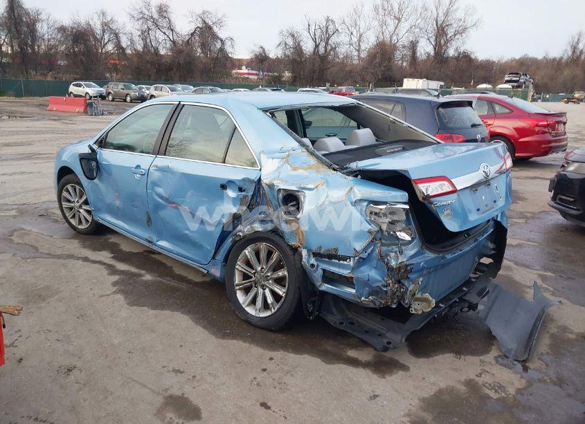 Photo 3 of 2012 Toyota Camry XLE (VIN 4T4BF1FK7CR252851)