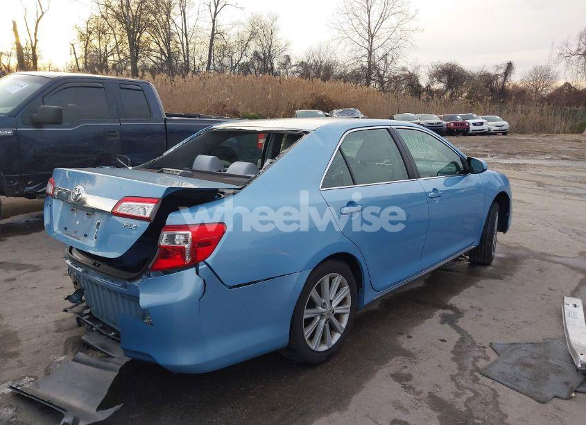 Photo 4 of 2012 Toyota Camry XLE (VIN 4T4BF1FK7CR252851)