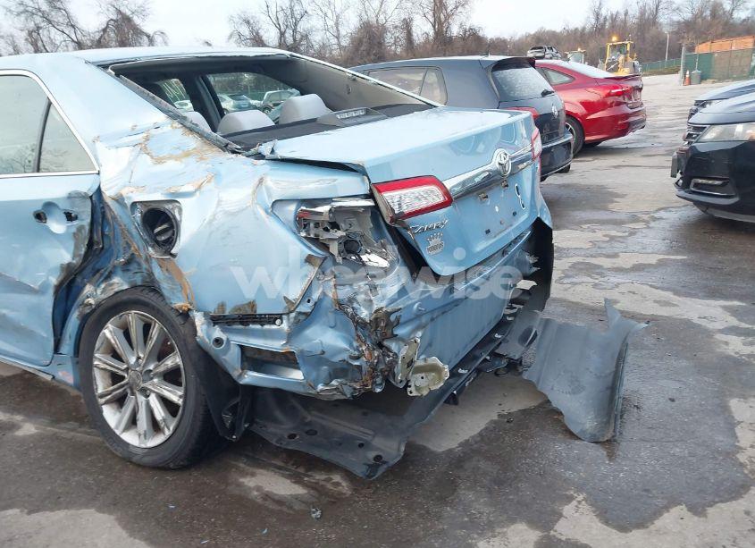 Photo 6 of 2012 Toyota Camry XLE (VIN 4T4BF1FK7CR252851)