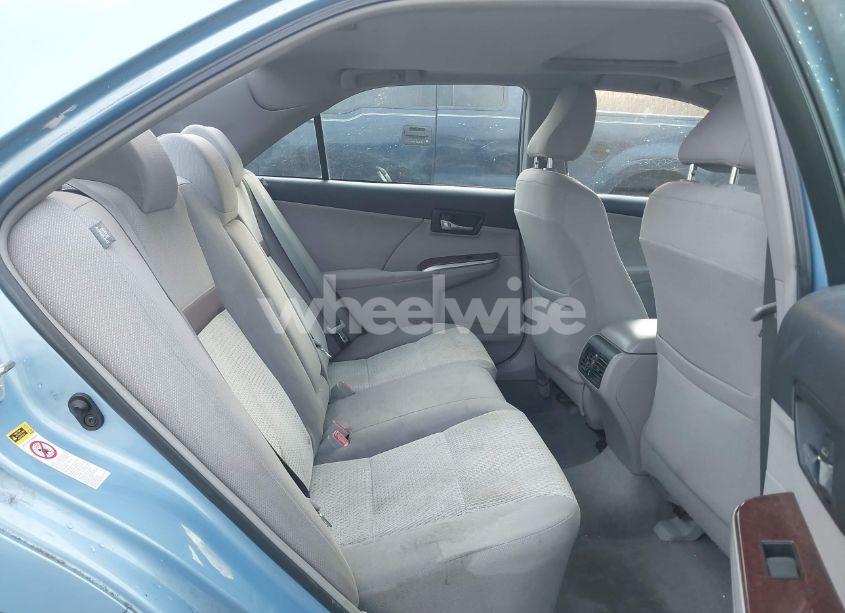 Photo 8 of 2012 Toyota Camry XLE (VIN 4T4BF1FK7CR252851)
