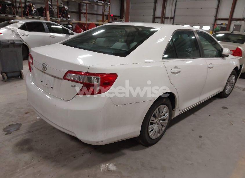 Photo 4 of 2012 Toyota Camry LE (VIN 4T4BF1FK7CR260707)