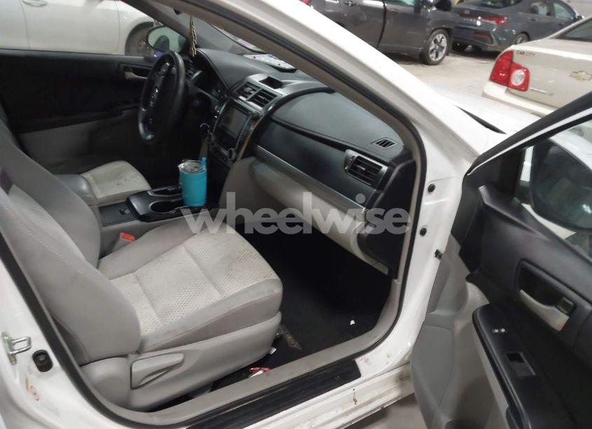 Photo 5 of 2012 Toyota Camry LE (VIN 4T4BF1FK7CR260707)