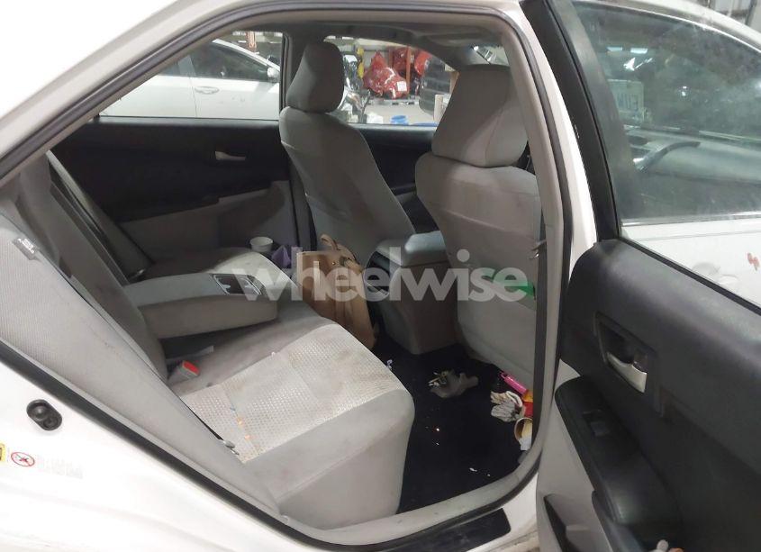 Photo 8 of 2012 Toyota Camry LE (VIN 4T4BF1FK7CR260707)