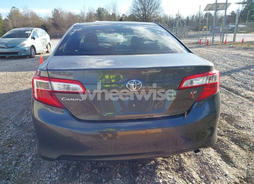 Photo 17 of 2013 Toyota Camry LE (VIN 4T4BF1FK7DR279226)