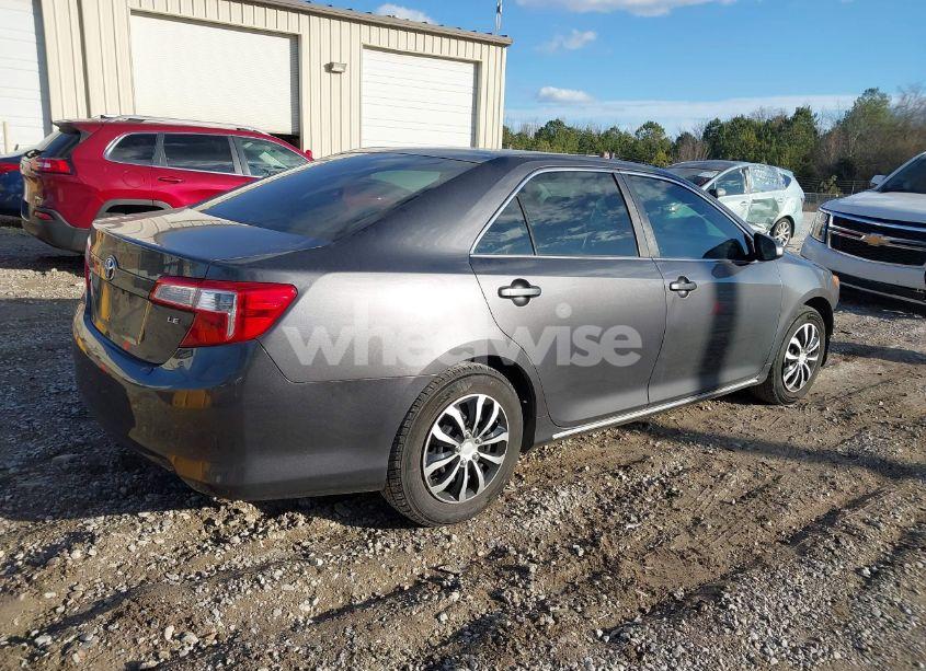 Photo 4 of 2013 Toyota Camry LE (VIN 4T4BF1FK7DR279226)