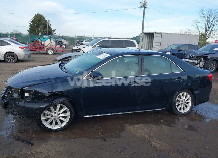 Photo 15 of 2013 Toyota Camry XLE (VIN 4T4BF1FK7DR279792)