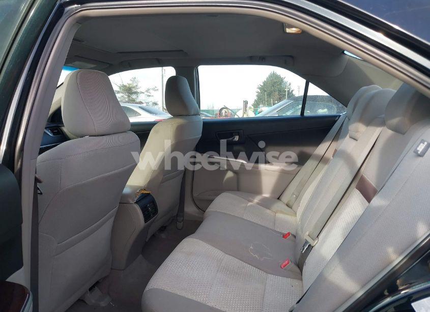 Photo 8 of 2013 Toyota Camry XLE (VIN 4T4BF1FK7DR279792)
