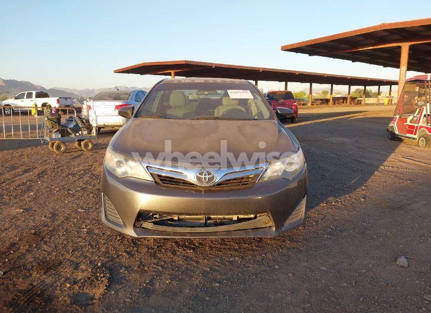 Photo 12 of 2013 Toyota Camry LE (VIN 4T4BF1FK7DR299928)