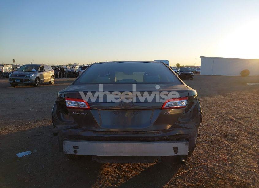 Photo 16 of 2013 Toyota Camry LE (VIN 4T4BF1FK7DR299928)