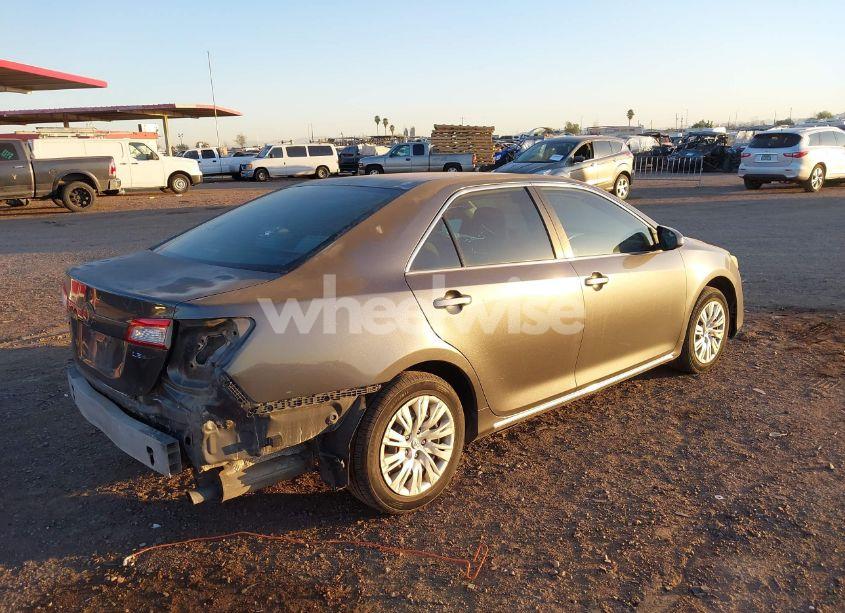 Photo 4 of 2013 Toyota Camry LE (VIN 4T4BF1FK7DR299928)