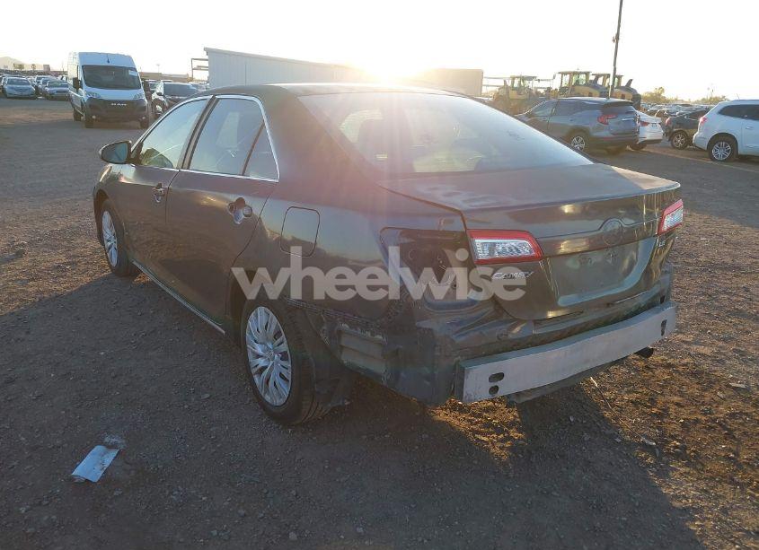 Photo 6 of 2013 Toyota Camry LE (VIN 4T4BF1FK7DR299928)