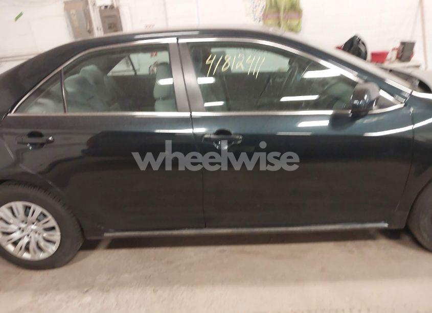 Photo 13 of 2013 Toyota Camry LE (VIN 4T4BF1FK7DR304139)