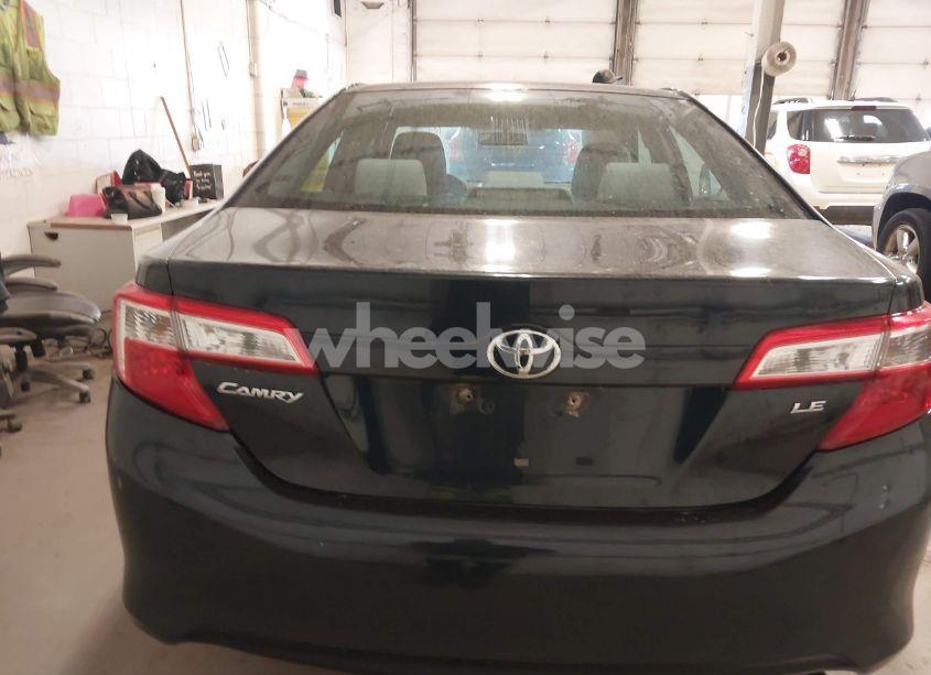 Photo 16 of 2013 Toyota Camry LE (VIN 4T4BF1FK7DR304139)