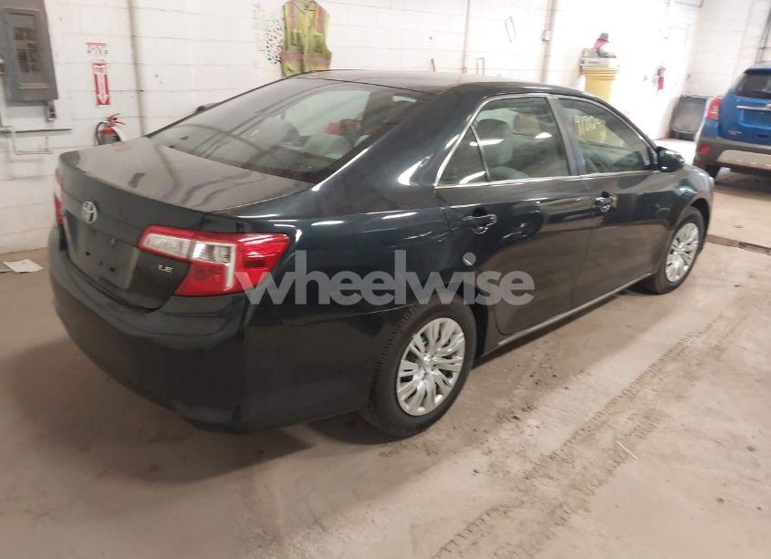 Photo 4 of 2013 Toyota Camry LE (VIN 4T4BF1FK7DR304139)