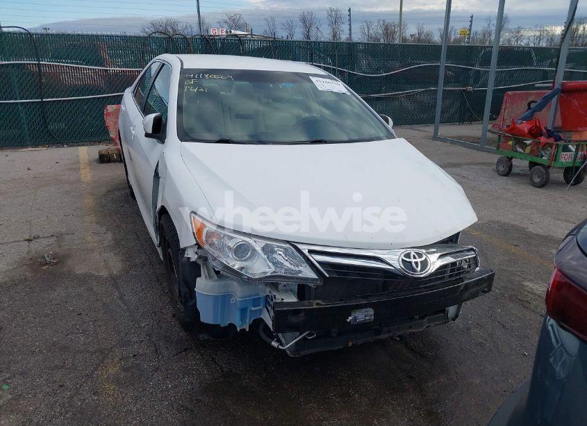 Photo 12 of 2013 Toyota Camry LE (VIN 4T4BF1FK7DR316677)
